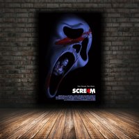 Scream Movie Poster, Horror Poster, Scream Movie Poster — Affiches et impressions