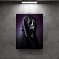 Scream Movie Poster, Horror Poster, Scream Movie Poster — Affiches et impressions