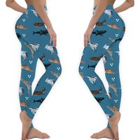 Shark Stretch Pants Leggings