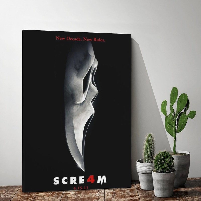 Scream 4 Movie Poster — Posters & Prints