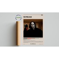 Scream Poster 1996 — Affiches et impressions