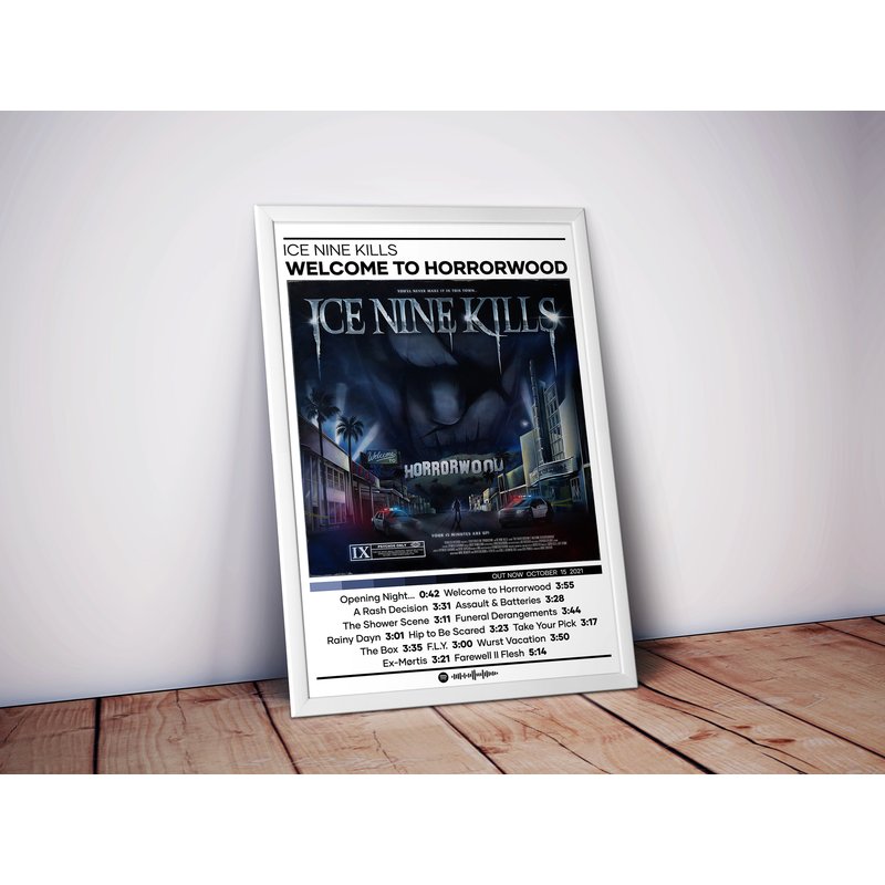 Ice Nine Poster — Affiches et impressions