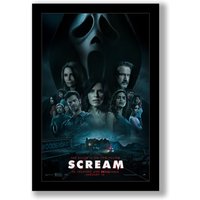 Scream (2022) Movie Poster — Affiches et impressions