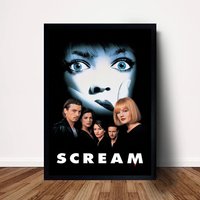 Scream Movie Scream — Affiches et impressions