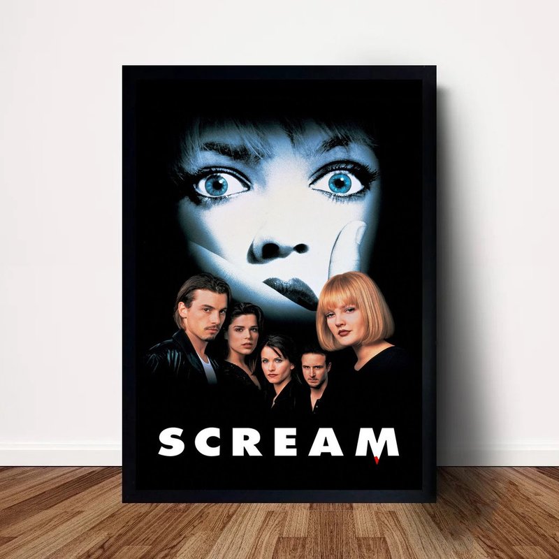Scream Movie Scream — Affiches et impressions