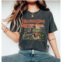 Halloween Town And Chill Shirt — Mens T Shirts