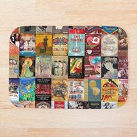 Gilbert And Sullivan Opera Posters Bath Mat — Area Rugs