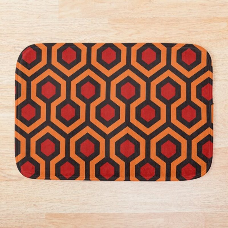 Overlook Hotel Bath Mat — Tapis