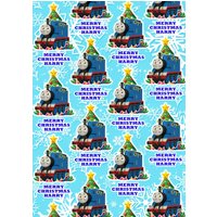 Thomas The Tank Engine Wrapping Papers
