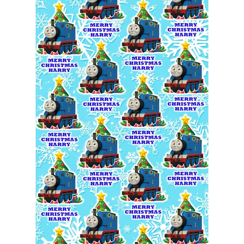 Thomas The Tank Engine Wrapping Papers — Papier cadeau et fêtes