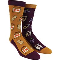 Peanut Butter Jelly Socks