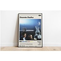 Donnie Darko Minimalist Movie Poster — Affiches et impressions