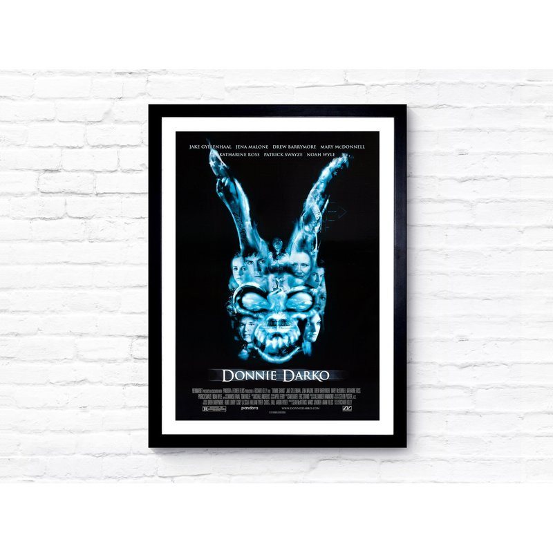 Donnie Darko - 2001 - Movie Poster / Film Poster — Affiches et impressions