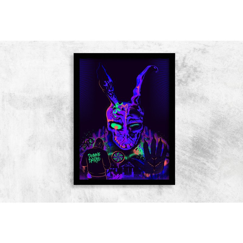 Donnie Darko Poster - Movie Poster - 2001 — Posters & Prints