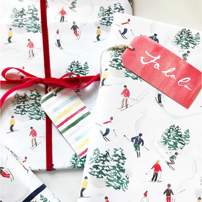 Christmas Wrapping Paper — Papier cadeau et fêtes