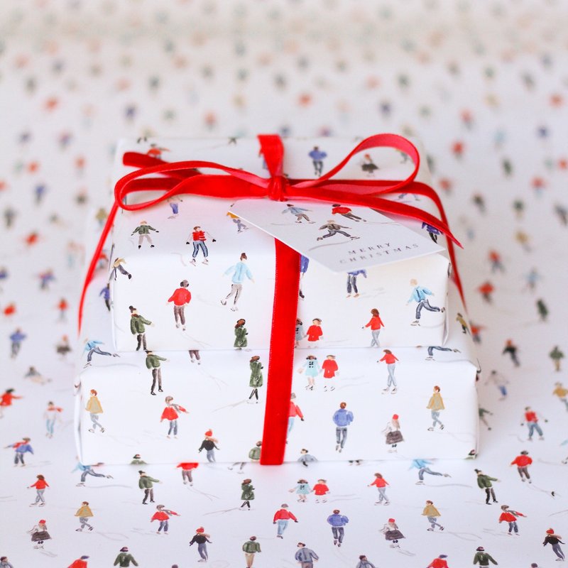 Christmas Wrapping Paper — Papier cadeau et fêtes