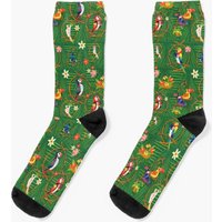 Enchanted Tiki Room Socks — Chaussettes fantaisie