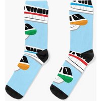Monorails Socks — Chaussettes fantaisie