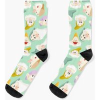 Cute Seven Dwarfs Pattern! Socks
