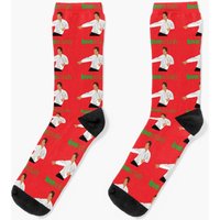 Love Actually Hugh Grant Art Socks