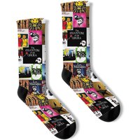 Musicals Collage Iii Socks
