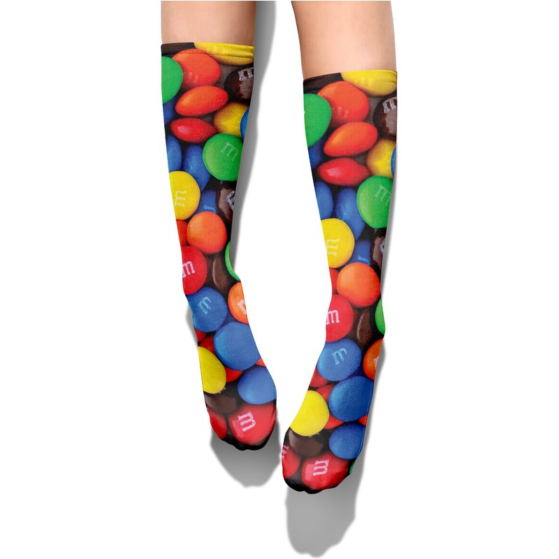 M&m Socks, M&m Socks — Chaussettes fantaisie