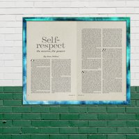 Joan Didion Premium Matte Vertical Poster