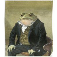 Colonel Toad / Sir Toad Premium Matte Vertical Poster — Posters & Prints