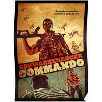 Commando Premium Matte Vertical Poster — Affiches et impressions