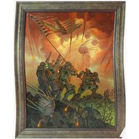 Fallout Brotherhood Of Steel Victory Fan Art Poster Premium Matte Vertical Poster — Affiches et impressions