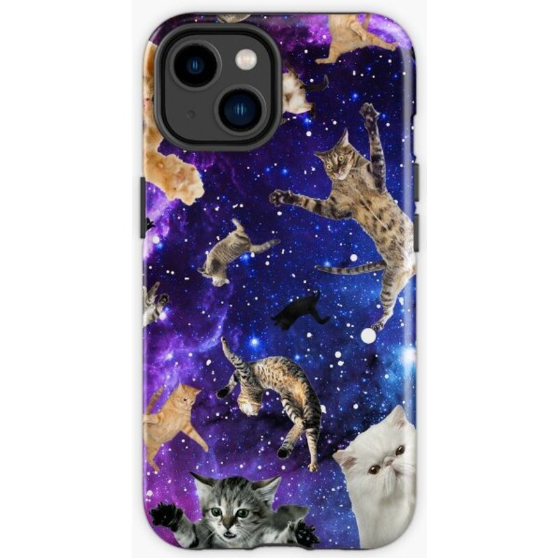 Space Cats Iphone Case — Coque de téléphone