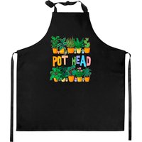 Pot Head Gardeners Plant Kitchen Aprons