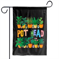 Pot Head Gardeners Plant Garden Flags — Decorative Flags