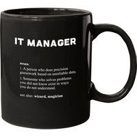 Information Technology It Manager Mugs — Tasses et gobelets