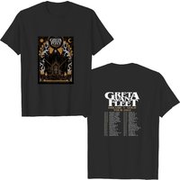 Greta Van Fleet Tour Shirt — T-shirts pour hommes