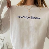 Aaron Judge New York Or Nowhere Sweatshirt — Sweats à capuche pour hommes
