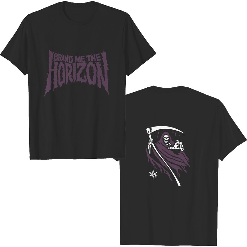 Bring Me The Horizon Reaper Double Sided T-shirt — T-shirts pour hommes