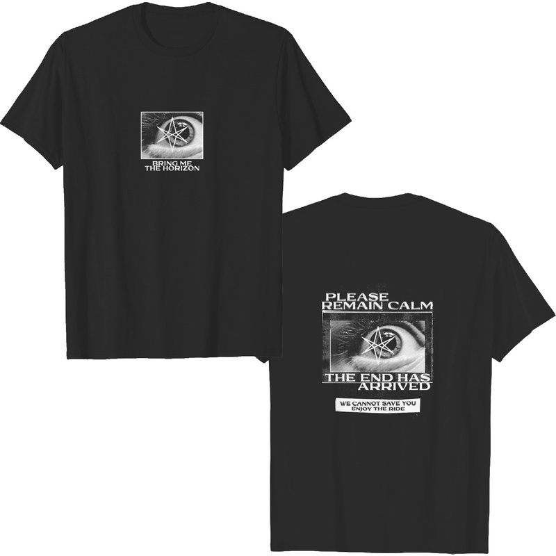 Bring Me The Horizon Album Double Sided T-shirt — T-shirts pour hommes