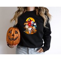 Snoopy Halloween Unisex Sweatshirt! Happy Halloween!