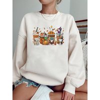 Fall Coffee Snoopy Dog Sweatshirt, Snoopy Dog Sweatshirt