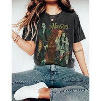The Munster Tshirt, Halloween Shirt