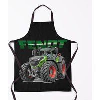 Fendt German Tractors Kitchen Apron