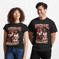 Vintage Michael Jordan The Goat T-shirt