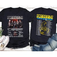 Scorpions Rock Believer Tour 2022 Shirt