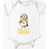 Minions One In A Minion Onesie — Bodys bébé