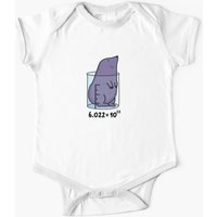 Chemistry Mole Animal Pun Onesie