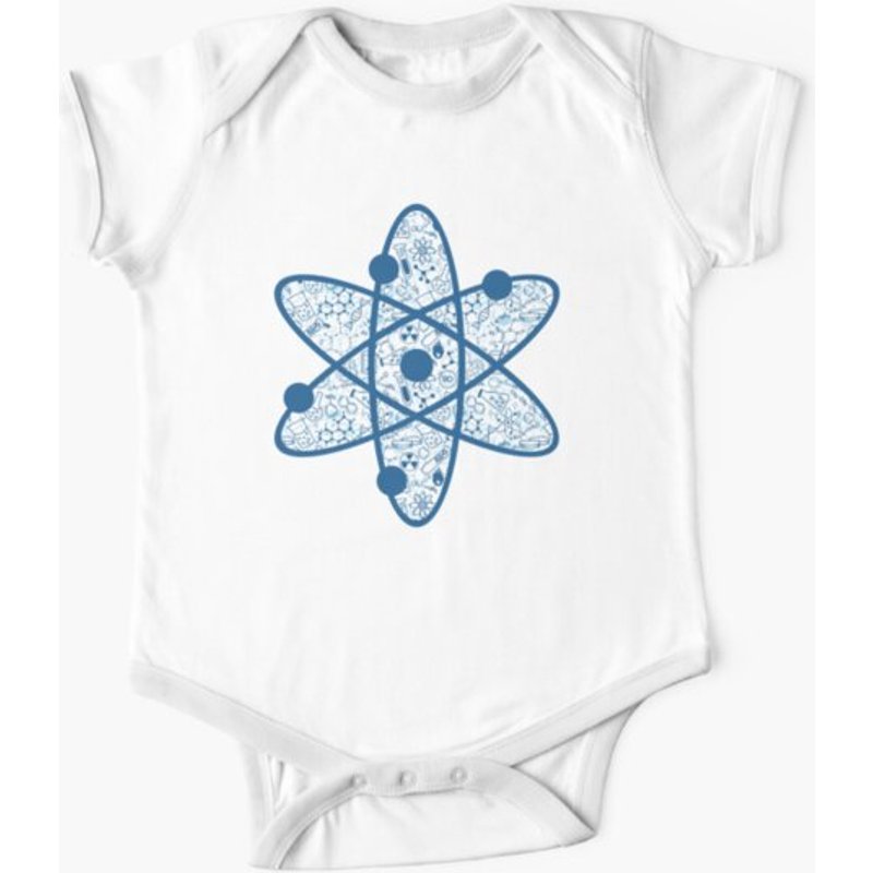 Chemistry Onesie — Baby Onesies