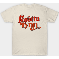 70s Style Country Fan Design - Loretta Lynn - T-shirt