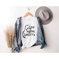 Loretta Lynn Tshirt — Mens T Shirts