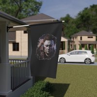 Michael Myers House Flag Halloween House Flag